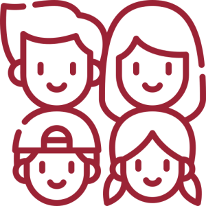 Gravidanza, svezzamento e famiglia.