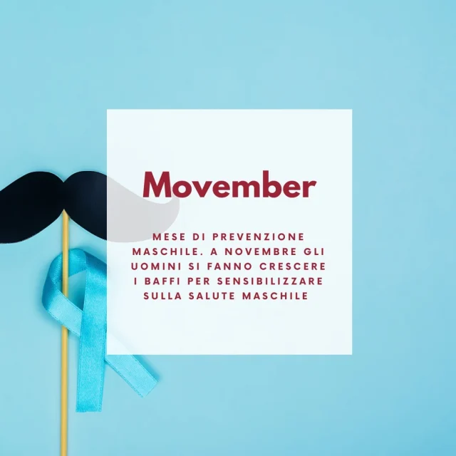 Movember: mettiamoci la faccia per la salute maschile! 👨🏻🧔‍♂️Novembre è il mese dedicato alla salute degli uomini. Partecipa anche tu al Movember e sostieni la lotta contro il cancro alla prostata e ai testicoli, e la promozione della salute mentale maschile.Cosa puoi fare?Fatti crescere i baffi: il simbolo del Movember, per sensibilizzare e avviare conversazioni importanti. Informati: leggi il mio ultimo articolo sul blog per conoscere meglio le patologie che colpiscono gli uomini e le strategie di prevenzione. Fai una donazione: sostieni la ricerca e i programmi di supporto per la salute maschile. Parlane con amici e familiari: rompi il silenzio e promuovi un dialogo aperto sulla salute mentale.Ricorda: la prevenzione è fondamentale! Visita il mio blog per saperne di più sui sintomi a cui prestare attenzione e sulle regole comportamentali da seguire.Leggi l'articolo completo sul mio sito www.dalilamiceli.it#Movember #salutemaschile #prevenzione #cancroallaprostata #canceroaitesticoli #salutementale